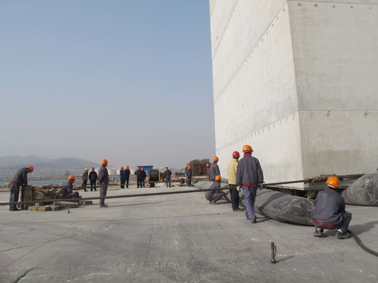 Chất lượng ISO14409 Cứu hộ hàng hải Túi khí hàng hải bơm hơi Nâng hạng nặng Di chuyển nhà máy sản xuất