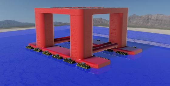 Chất lượng Tàu áp suất thấp ra mắt túi khí Túi khí cao su hàng hải bơm hơi nhà máy sản xuất