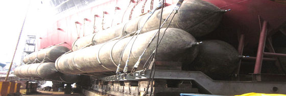 Chất lượng Tàu áp suất thấp ra mắt túi khí Túi khí cao su hàng hải bơm hơi nhà máy sản xuất