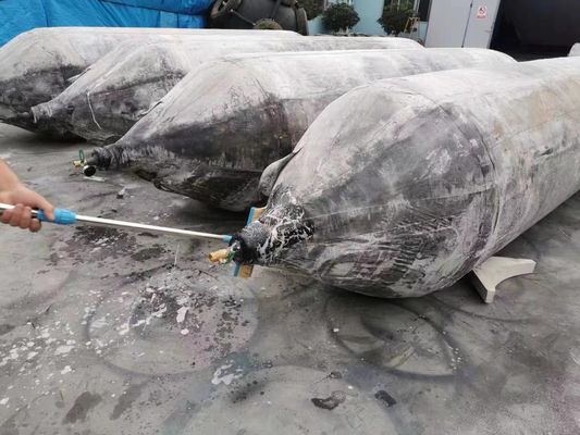 Chất lượng Áp suất thấp Túi khí cao su nâng hạng nặng Túi khí hàng hải cao su đã qua sử dụng nhà máy sản xuất