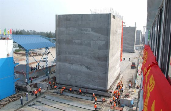 Chất lượng Áp suất thấp Túi khí cao su nâng hạng nặng Túi khí hàng hải cao su đã qua sử dụng nhà máy sản xuất