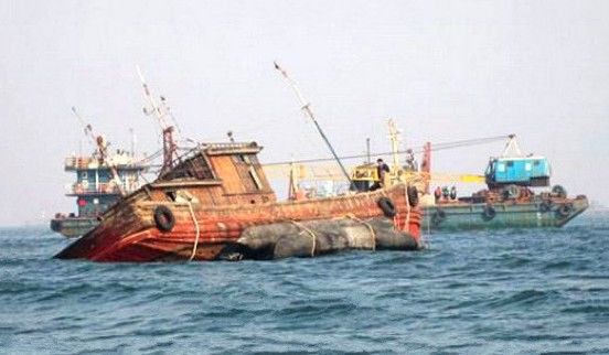 Chất lượng 5 6 Lớp hạ thủy tàu túi khí Túi khí hàng hải cao su nhà máy sản xuất