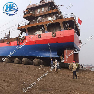 Chất lượng D15 * L20m Túi khí cao su hàng hải Tàu thuyền Túi khí cao su nhà máy sản xuất