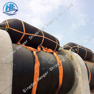 Chất lượng Giấy chứng nhận BV Tàu khí nén Ra mắt túi khí Cao su Nâng hạng nặng nhà máy sản xuất