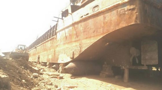 Chất lượng D15 * L20m 0,20Mpa Phóng tàu biển Bố trí tối ưu hóa nhà máy sản xuất