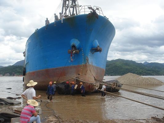 Chất lượng D15 * L20m 0,20Mpa Phóng tàu biển Bố trí tối ưu hóa nhà máy sản xuất