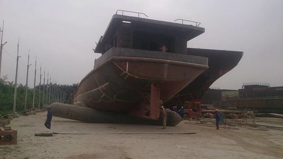 Chất lượng Túi nâng khí nén bằng cao su khí nén để hạ thủy tàu nhà máy sản xuất