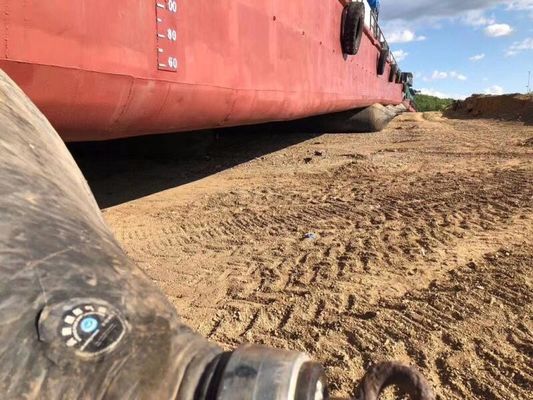 Chất lượng Tàu 8 lớp Phóng túi khí Tàu túi khí cao su Chứng nhận CCS LRS nhà máy sản xuất