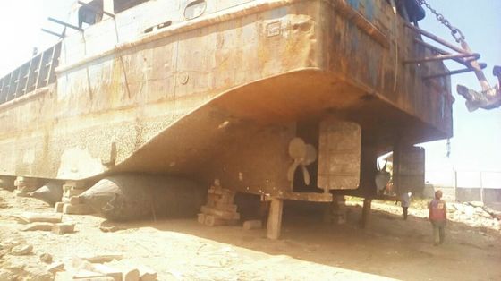 Chất lượng Tàu 8 lớp Phóng túi khí Tàu túi khí cao su Chứng nhận CCS LRS nhà máy sản xuất