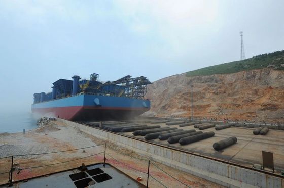 Chất lượng Tàu 8 lớp Phóng túi khí Tàu túi khí cao su Chứng nhận CCS LRS nhà máy sản xuất