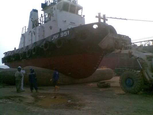 Chất lượng Tàu con lăn bơm hơi cao su tự nhiên hàng hải Phóng túi khí hàng hải nhà máy sản xuất