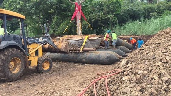 Chất lượng 18 triệutr Tàu hạ thủy Túi khí Tàu áp suất cao Túi khí hàng hải nhà máy sản xuất