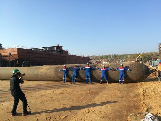 Chất lượng ISO Tàu ra mắt Túi khí CCS BV Cao su tự nhiên nhà máy sản xuất