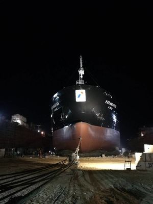 Chất lượng Túi khí cao su hàng hải 16m Thuyền thang máy cứu hộ hàng hải Túi khí cứu hộ nhà máy sản xuất