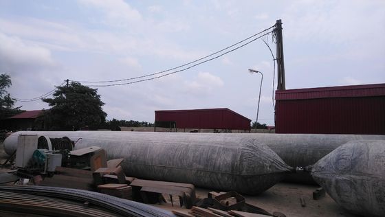 Chất lượng Túi khí cao su hàng hải 16m Thuyền thang máy cứu hộ hàng hải Túi khí cứu hộ nhà máy sản xuất