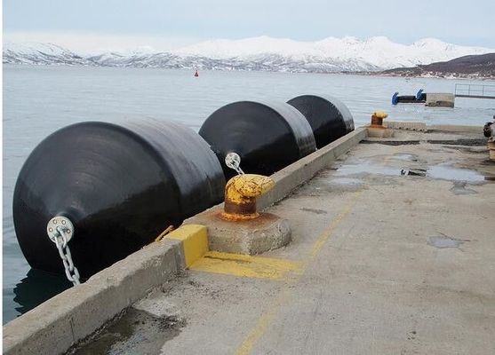 Chất lượng Hot Dip Galvanized Foam Filled Fender with High Energy Absorption and Maintenance-free Design for Marine Vessel Protection nhà máy sản xuất