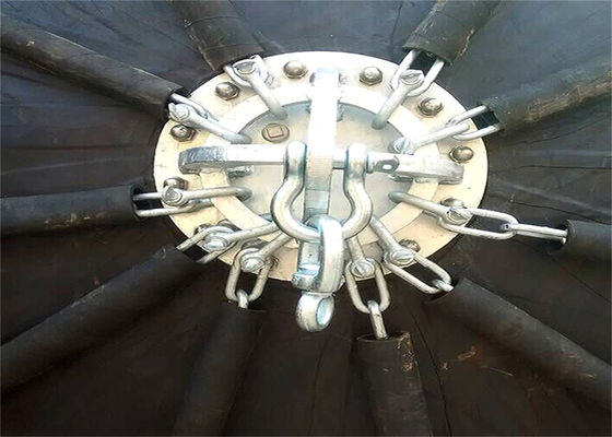 Chất lượng 50Kpa 80Kpa Cao su khí nén tùy chỉnh với loại vỏ bọc lốp nhà máy sản xuất