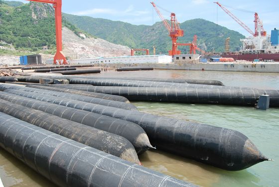 Chất lượng Nâng cấp đa chức năng tùy chỉnh Túi khí cao su hàng hải chống rỉ và kín khí nhà máy sản xuất