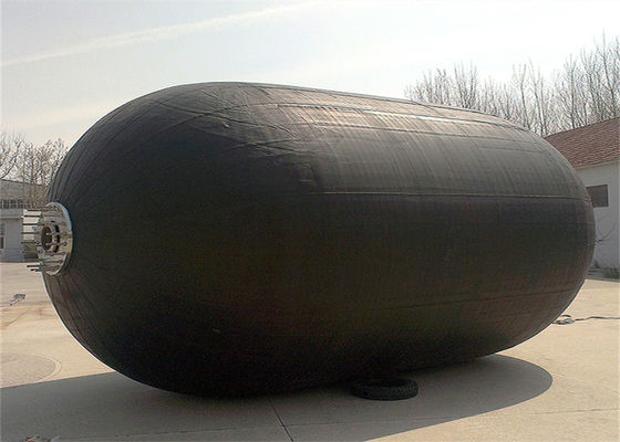 Chất lượng 2,5 * 4m Loại xích lốp 50kpa Loại Yokohama Fender khí nén Marine nhà máy sản xuất