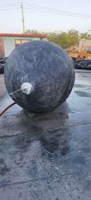 Chất lượng Áp suất thấp Nâng hạng nặng Túi khí cao su hàng hải Túi khí hạ cánh trên thuyền nhà máy sản xuất