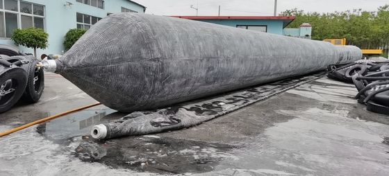 Chất lượng Áp suất thấp Nâng hạng nặng Túi khí cao su hàng hải Túi khí hạ cánh trên thuyền nhà máy sản xuất