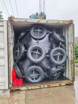 Chất lượng Tàu ngầm Loại tàu ngầm Tấm chắn cao su khí nén Iso 17357 được chứng nhận nhà máy sản xuất