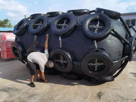 Chất lượng Đường kính 0,5m-4,5m Tấm chắn cao su khí nén 50KPA Chứng nhận quốc tế nhà máy sản xuất