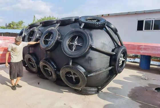 Chất lượng Thuyền neo tàu biển Tấm chắn cao su khí nén Yokohama Loại BV được chứng nhận nhà máy sản xuất