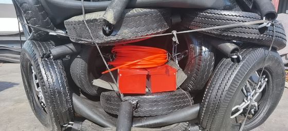 Chất lượng Bộ chắn bùn cao su khí nén loại Yokohama Chắn bùn cao su hàng hải nhà máy sản xuất