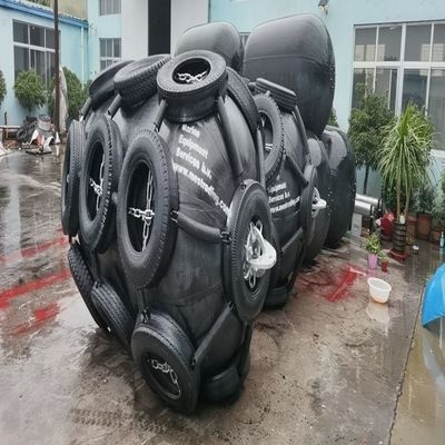 Chất lượng 50kpa Bộ chắn bùn bằng khí nén Yokohama Tàu chống va đập Bộ chắn bùn bằng cao su khí nén nhà máy sản xuất