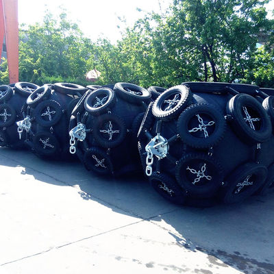 Chất lượng Kênh thuyền đùn Chắn bùn hàng hải khí nén lớn Yokohama nhà máy sản xuất