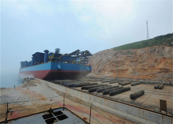 Chất lượng Kích thước lớp Túi khí cao su hàng hải tùy chỉnh ISO BV CCS đã được phê duyệt nhà máy sản xuất