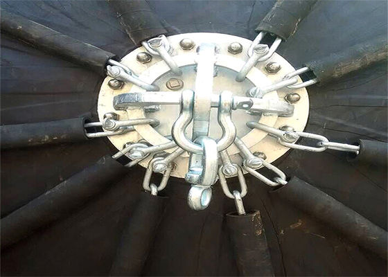 Chất lượng Nguồn cung cấp Hàng hải Bong bóng cao su bơm hơi với vỏ áo khoác tùy chỉnh nhà máy sản xuất