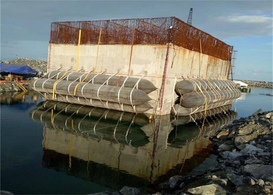 Chất lượng Buoyance Aid Marine Sal cứu hộ Túi khí cao su khí nén với van an toàn nhà máy sản xuất