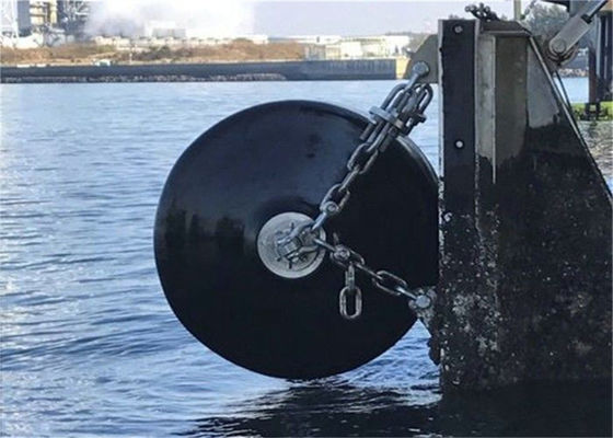 Chất lượng Hot Dip Galvanized Foam Filled Fender with High Energy Absorption and Maintenance-free Design for Marine Vessel Protection nhà máy sản xuất
