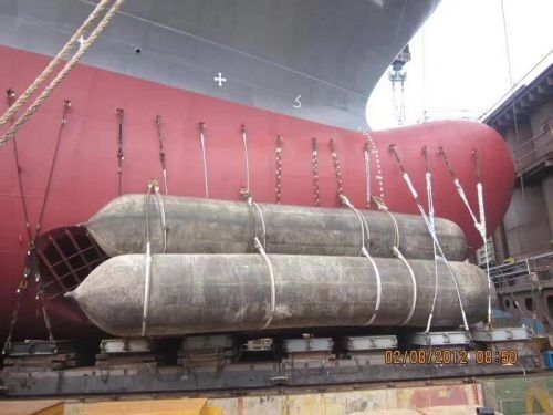 Chất lượng ISO 14409:2011 Chứng nhận túi khí phóng tàu đường kính 1800mm với tuổi thọ từ 6 đến 10 năm cho các ứng dụng hàng hải nhà máy sản xuất