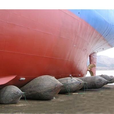 Chất lượng ISO 14409:2011 Chứng nhận túi khí phóng tàu đường kính 1800mm với tuổi thọ từ 6 đến 10 năm cho các ứng dụng hàng hải nhà máy sản xuất