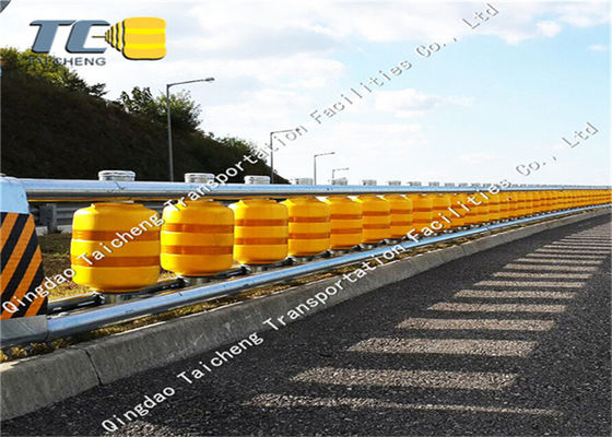 Chất lượng EVA Filled Eco Rolling Guardrail Barrier Chứng chỉ SB đã được phê duyệt nhà máy sản xuất