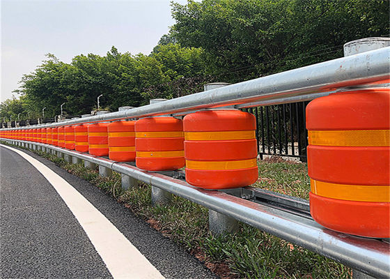 Chất lượng EVA Filled Eco Rolling Guardrail Barrier Chứng chỉ SB đã được phê duyệt nhà máy sản xuất