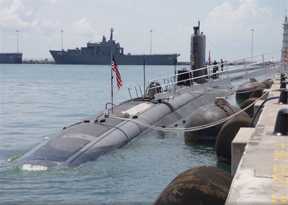 Chất lượng Chắn chắn tàu ngầm khí nén thủy lực quốc tế Chắn bùn hàng hải Dock Bumper nhà máy sản xuất