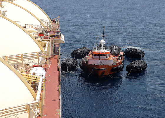 Chất lượng D3.3 * 6.5L D1.2 * 2L STS STD Vận chuyển Hàng hải Cao su khí nén nhà máy sản xuất