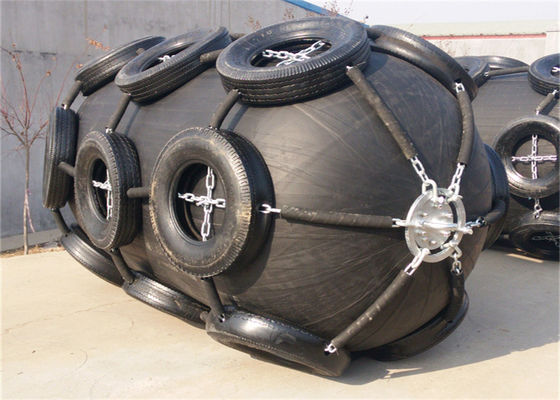 Chất lượng Bộ chắn bùn cao su khí nén Marine Yokohama 50Kpa nhà máy sản xuất