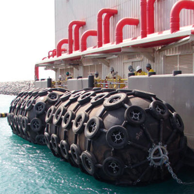 Chất lượng ISO17357 50KPA / 80KPA Tấm chắn cao su hàng hải khí nén Bền bỉ khi sử dụng nhà máy sản xuất