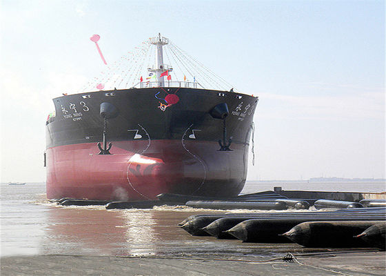 Chất lượng High-Quality Marine Rubber Airbag with 0.8-3 M Diameter and 4-25 M Length ISO 9001-2008 Certified for Ship Launching and Salvaging nhà máy sản xuất