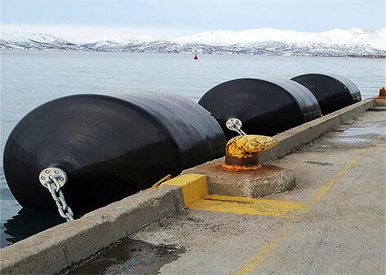 Chất lượng Hot Dip Galvanized Foam Filled Fender with High Energy Absorption and Maintenance-free Design for Marine Vessel Protection nhà máy sản xuất
