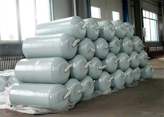 Chất lượng Positive Buoyancy Foam Filled Fender with Customized Size and High-Density Foam Core for Marine Dock Protection nhà máy sản xuất