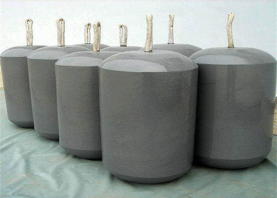 Chất lượng Positive Buoyancy Foam Filled Fender with Customized Size and High-Density Foam Core for Marine Dock Protection nhà máy sản xuất