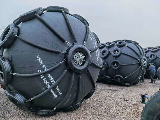 Chất lượng IS0 17357 Tiêu chuẩn 50Kpa Yokohama Cao su Fender Giấy chứng nhận BV nhà máy sản xuất