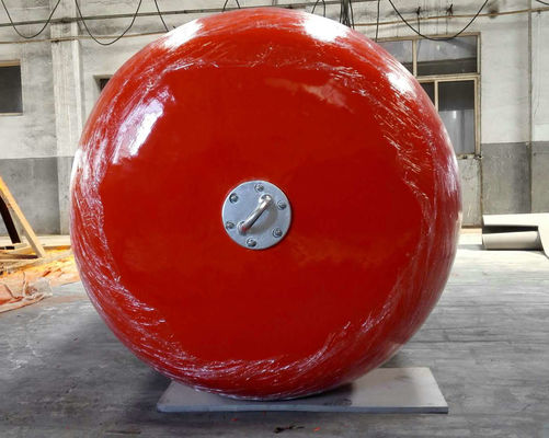 Chất lượng Positive Buoyancy Foam Filled Fender with Customized Size and High-Density Foam Core for Marine Dock Protection nhà máy sản xuất