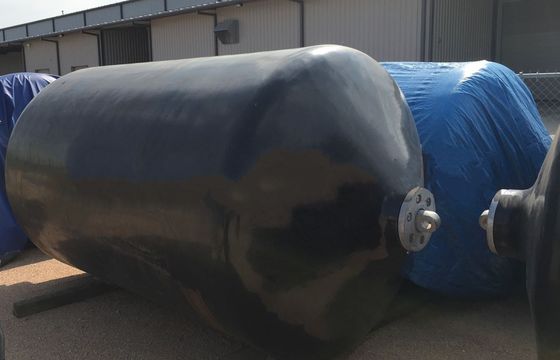 Chất lượng Positive Buoyancy Foam Filled Fender with Customized Size and High-Density Foam Core for Marine Dock Protection nhà máy sản xuất